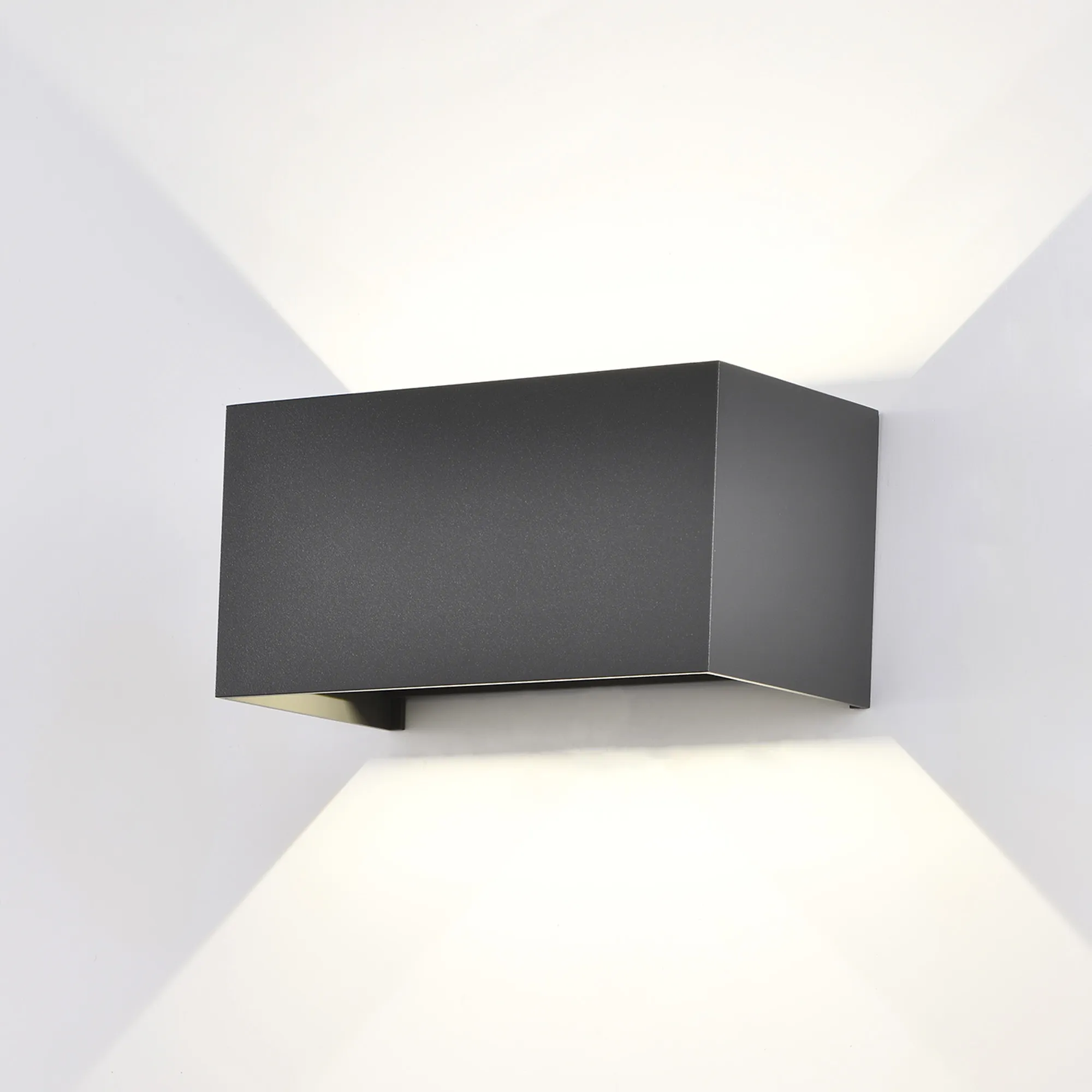 Davos Exterior Lights Mantra Fusion Directional Wall Lights